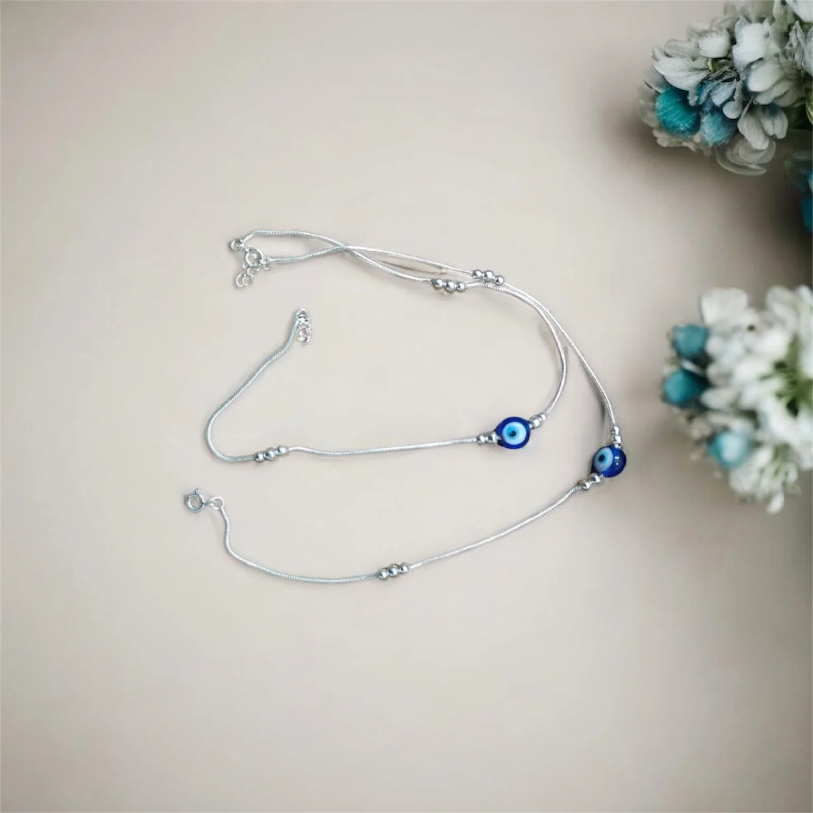 Evil Eye Delicas Anklet