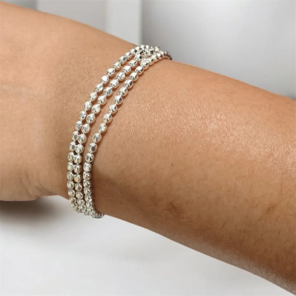Silver Bangles 1